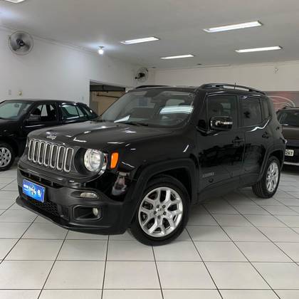 JEEP RENEGADE 1.8 16V FLEX LONGITUDE 4P AUTOMÁTICO